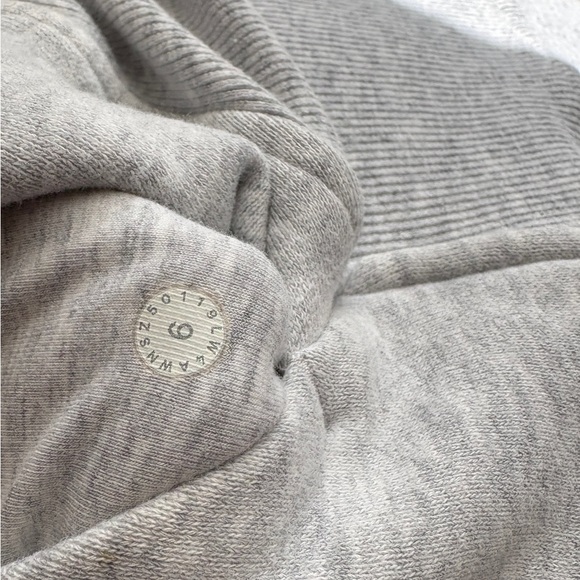 Lululemon Scuba Hoodie 6 Heather Gray - Picture 8 of 10